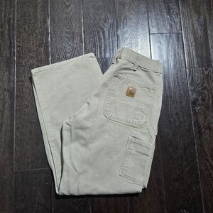 Carhartt Men's Work Pants - Light Khaki